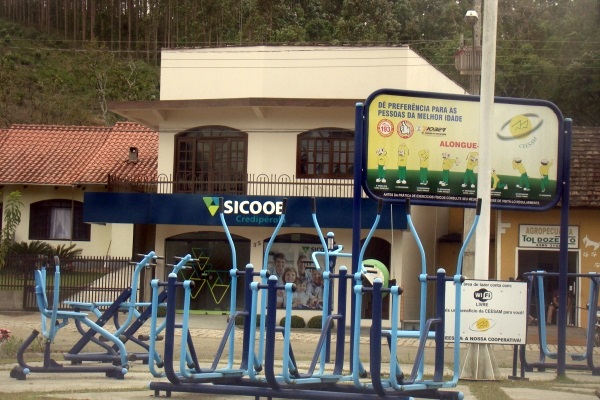 Academia e Parque Infantil de Santa Maria