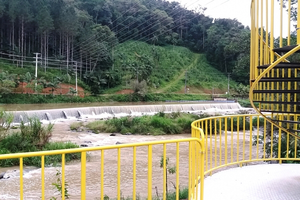 Mirante Turístico de Alto Benedito Novo