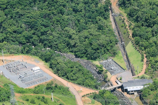 Subestação Liberdade e PCH ABN 1